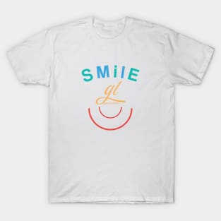 smile for a good life T-Shirt